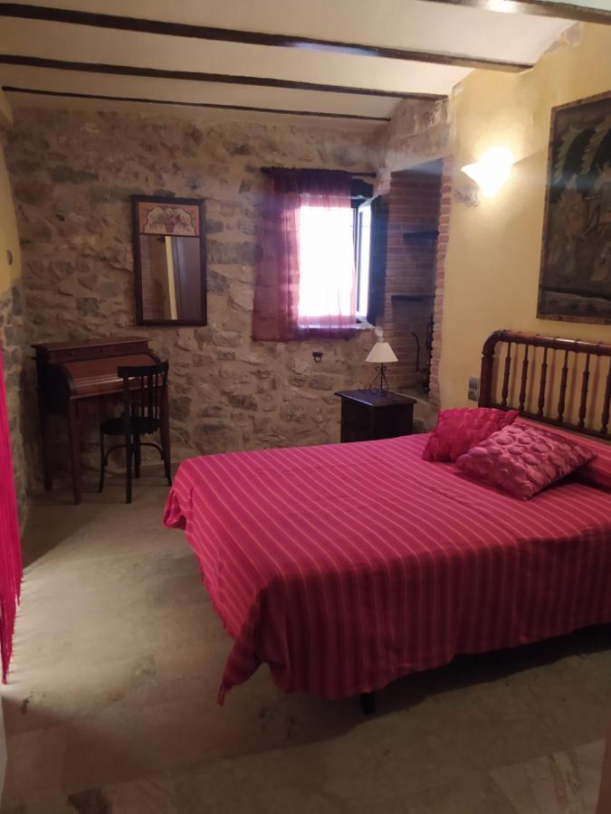 Casa Rural Mirador De La Torre Alcublas Dış mekan fotoğraf