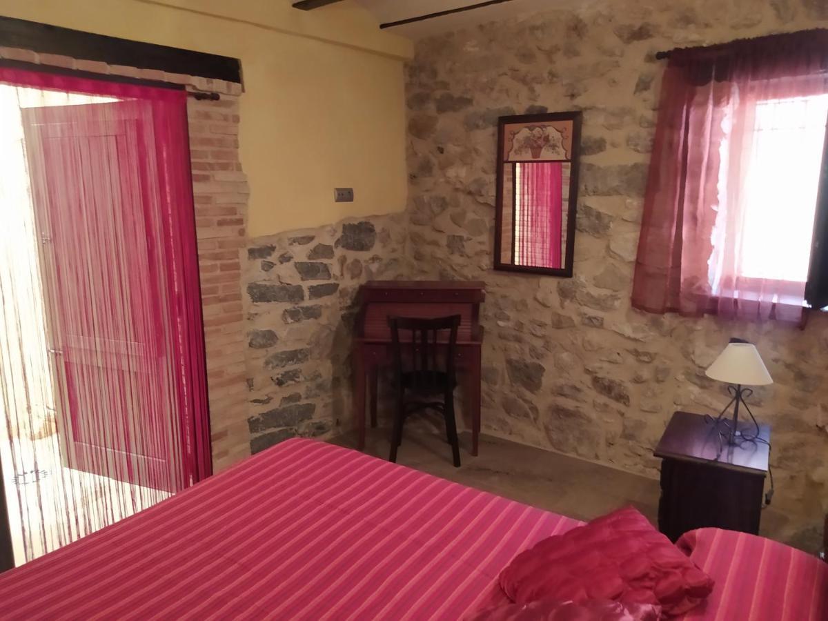 Casa Rural Mirador De La Torre Alcublas Dış mekan fotoğraf