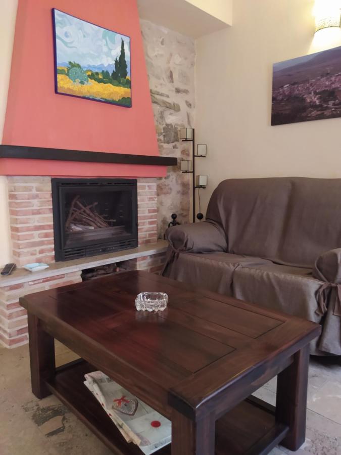 Casa Rural Mirador De La Torre Alcublas Dış mekan fotoğraf