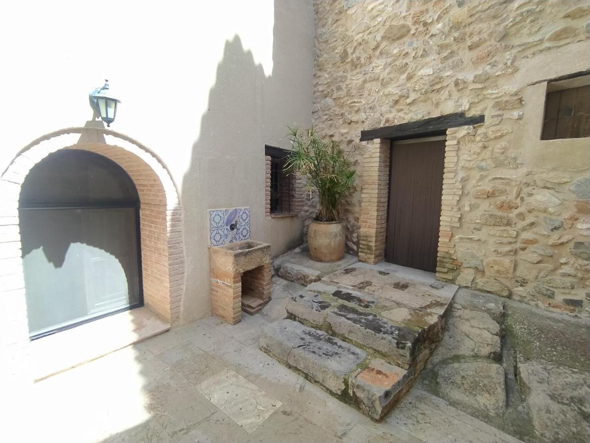 Casa Rural Mirador De La Torre Alcublas Dış mekan fotoğraf