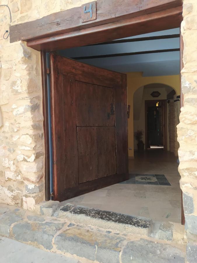 Casa Rural Mirador De La Torre Alcublas Dış mekan fotoğraf