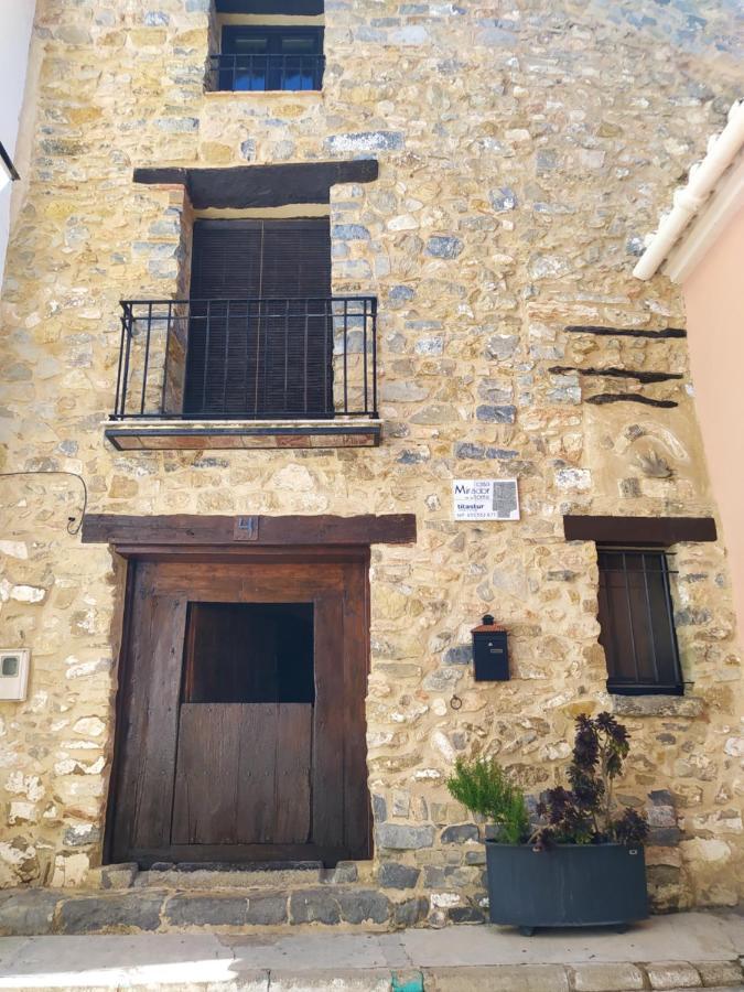 Casa Rural Mirador De La Torre Alcublas Dış mekan fotoğraf