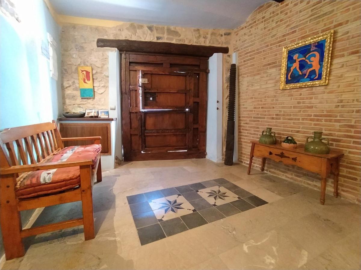 Casa Rural Mirador De La Torre Alcublas Dış mekan fotoğraf
