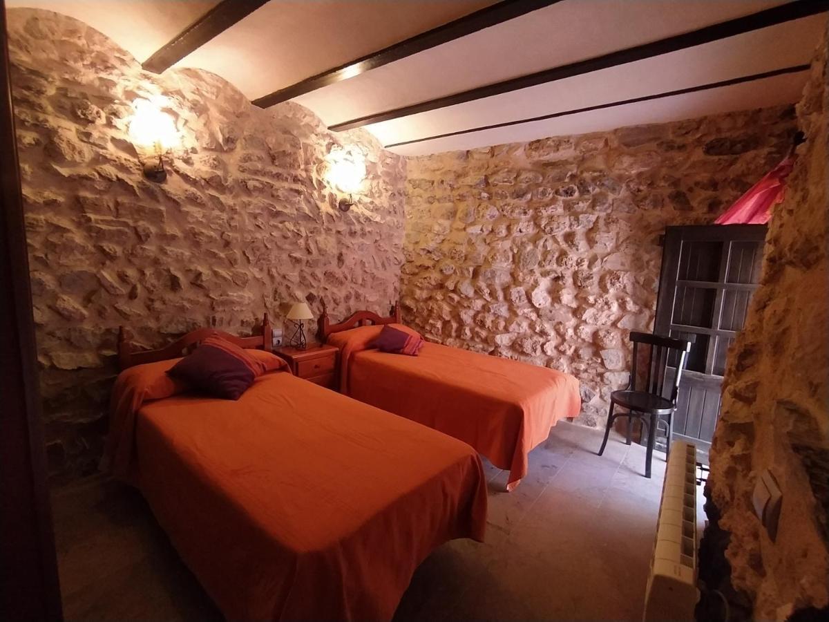 Casa Rural Mirador De La Torre Alcublas Dış mekan fotoğraf